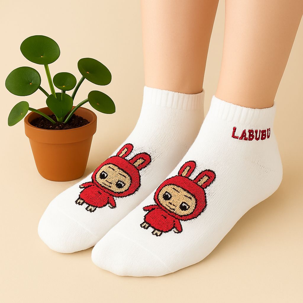 Chaussette 6 pièces مدموجين