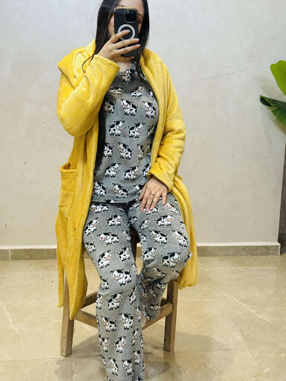 Pyjama 3 pièces