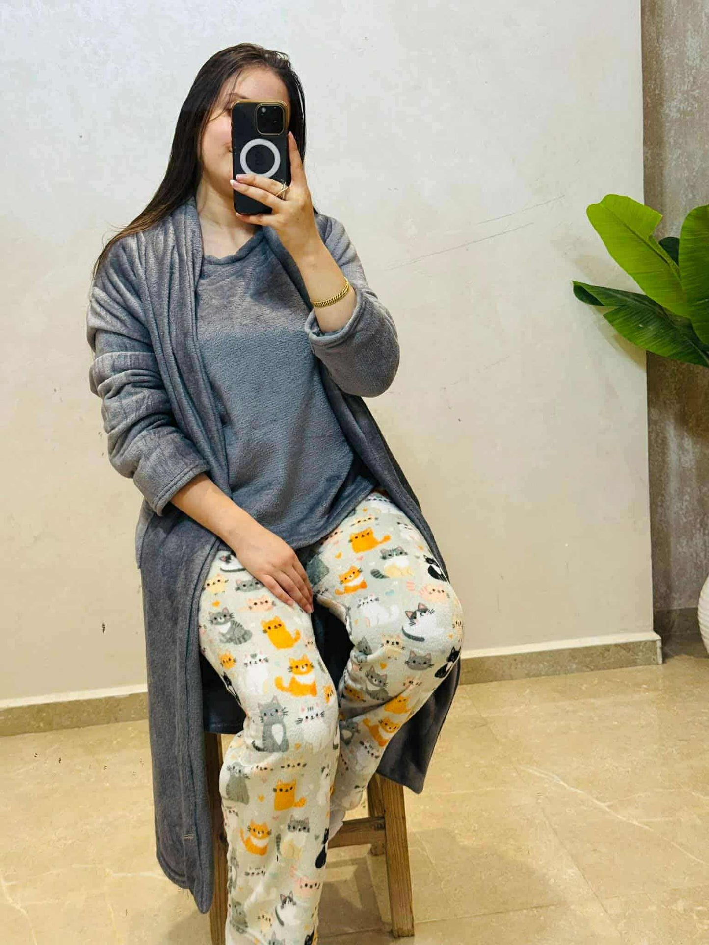 Pyjama 3 pièces