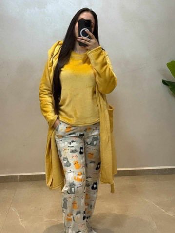 Pyjama 3 pièces