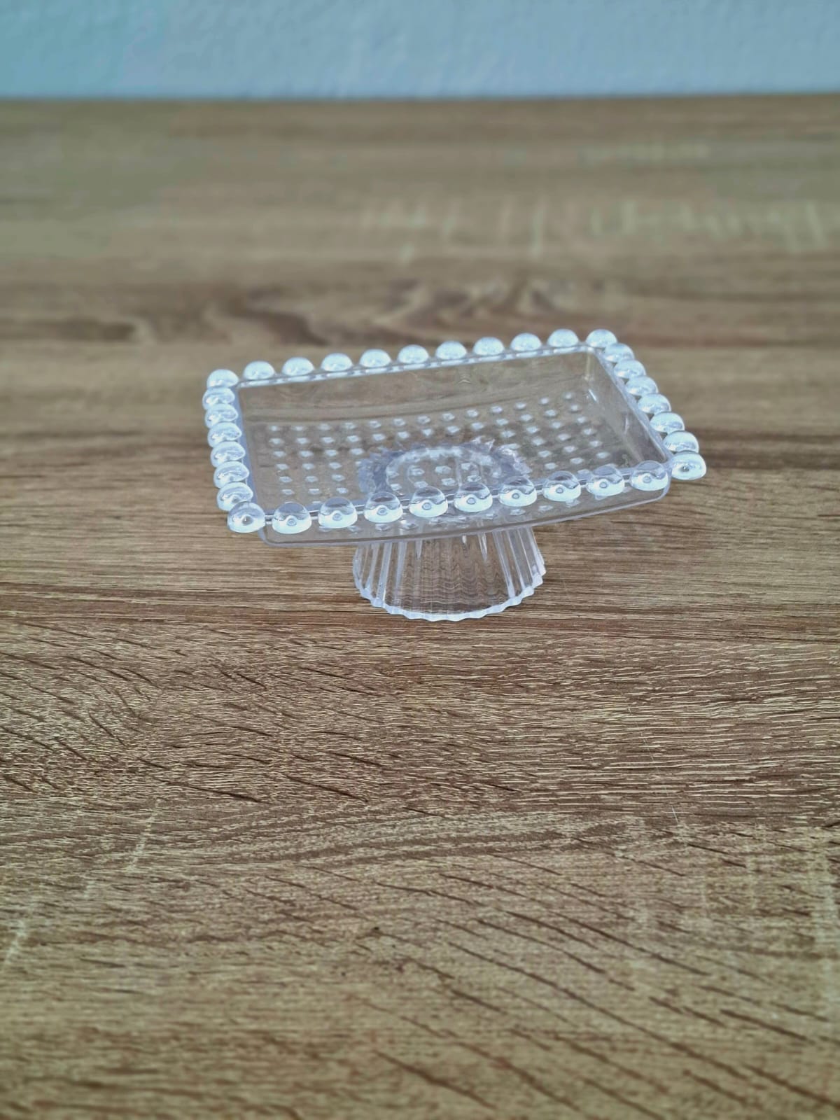 mini présentoir en plastique code shayma