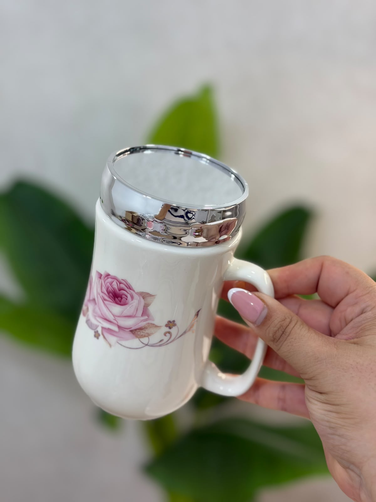 mug النقشة مدموجة