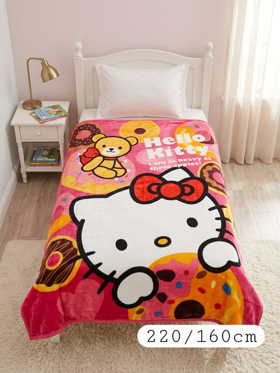 Couverture hello kitty 220/160cm