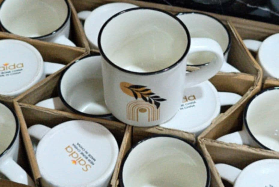 1 Tasse نقشة مدموجة كاس