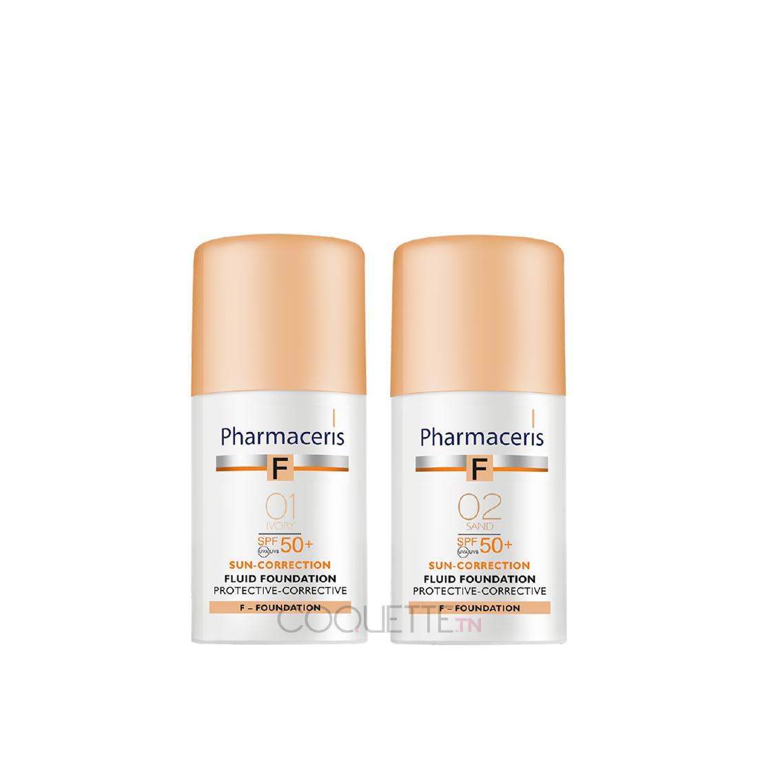 Pharmaceris Duo Ecran 02 + Ecran 01