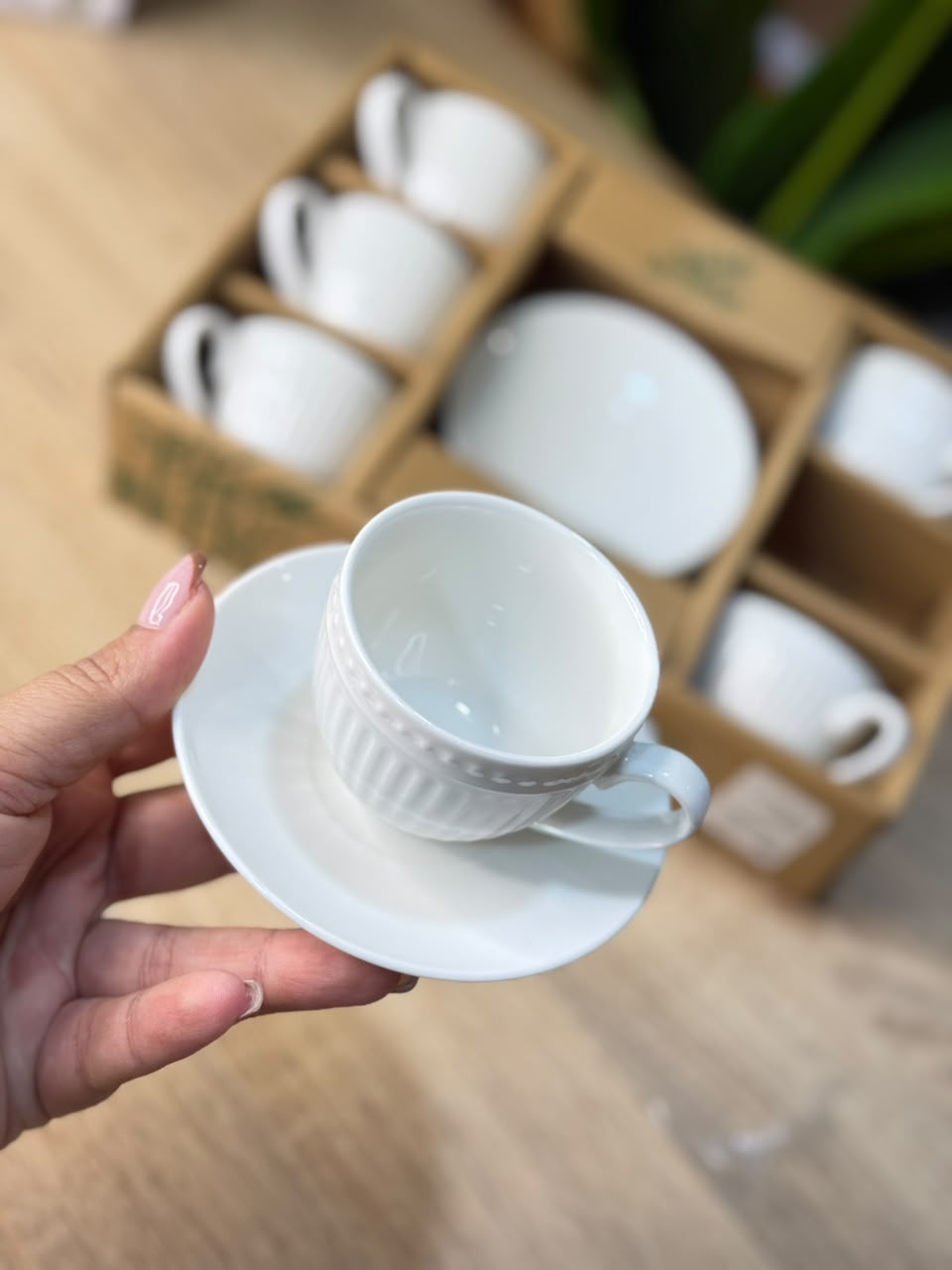Service a café
