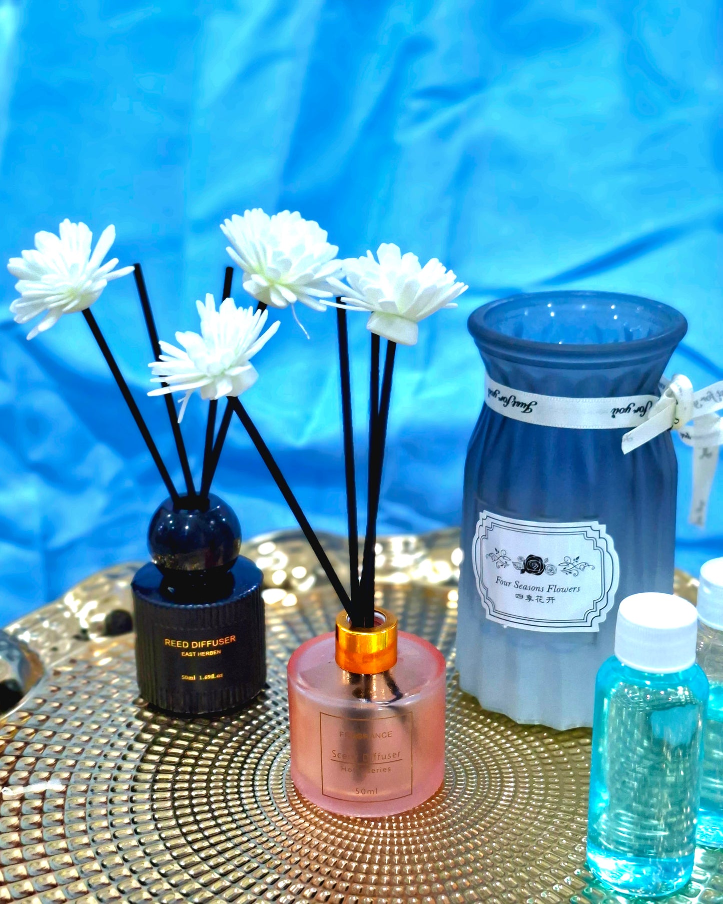 Pack Diffuseur de parfum+ vase مدموج