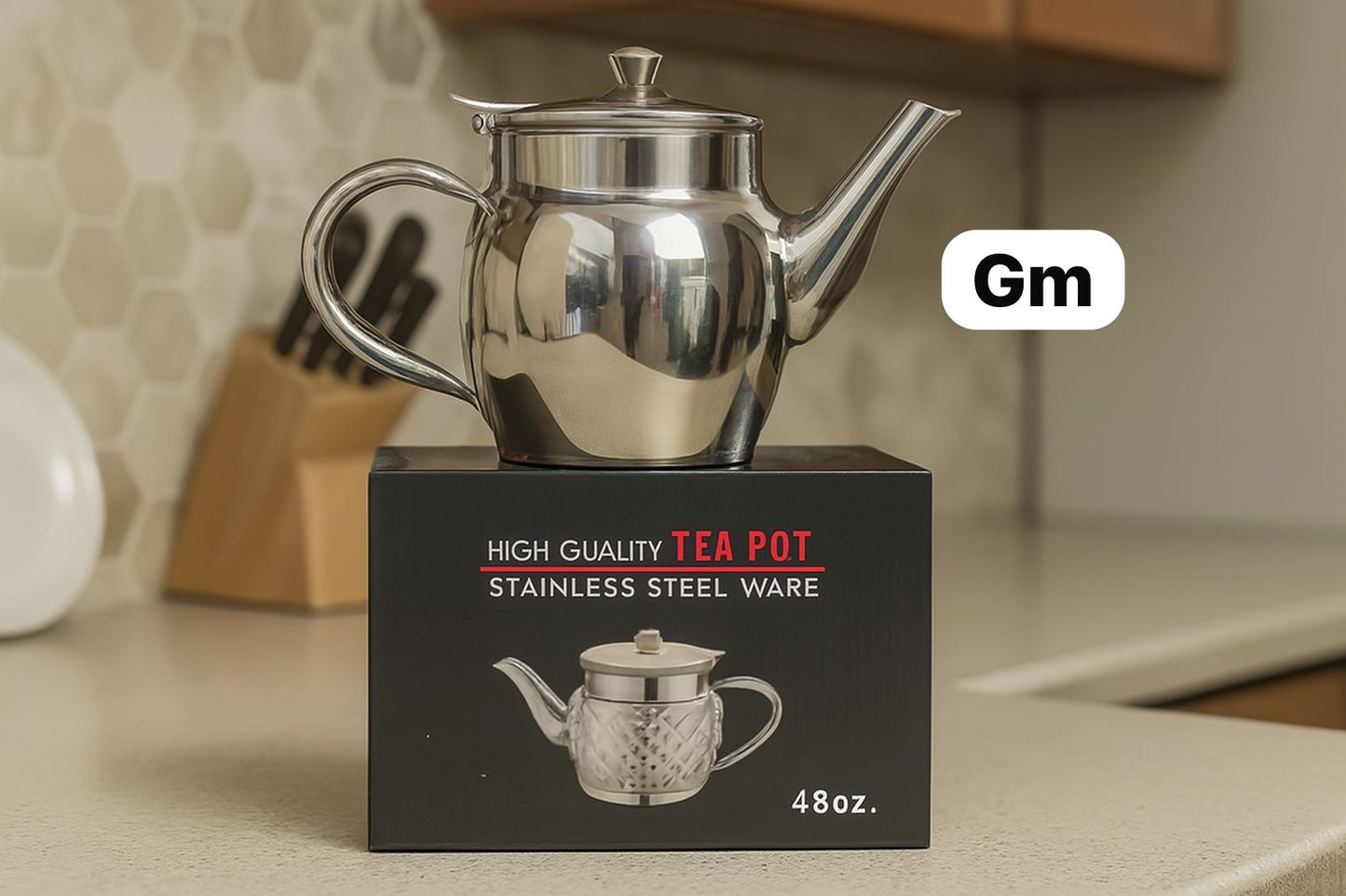 Théière براد Gm