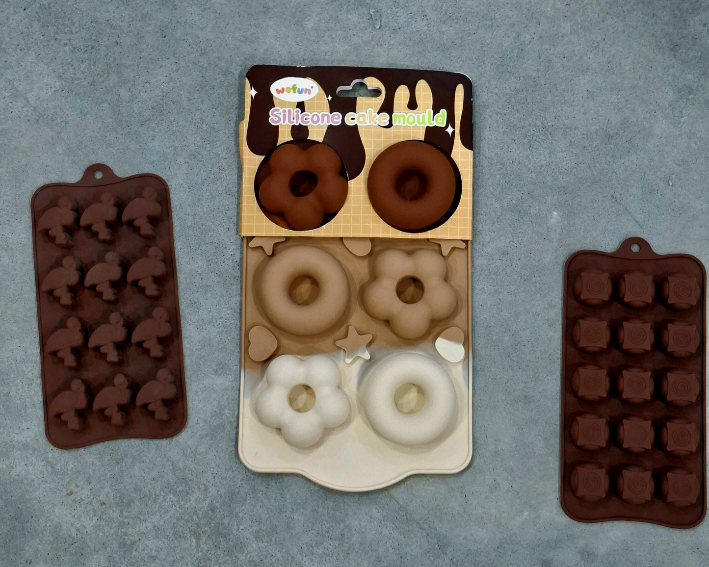 Pack moule en silicone