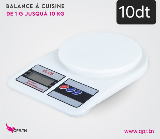 Balance électronique pour cuisine ميزان إلكتروني