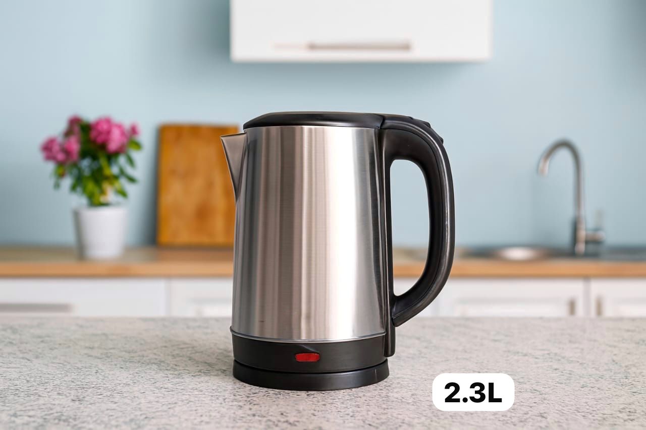 bouilloire électrique 2.3 L