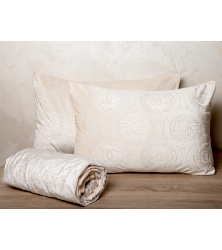 - drap 2 places + coussin