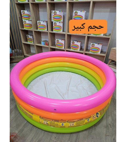 - Piscine pour enfants -168x46 cm - Gonflable