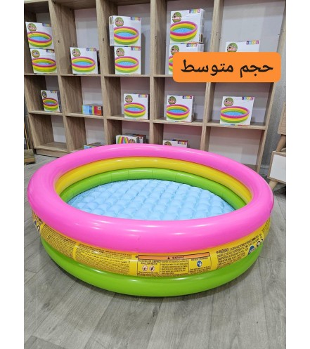 - Piscine gonflable 147*33cm