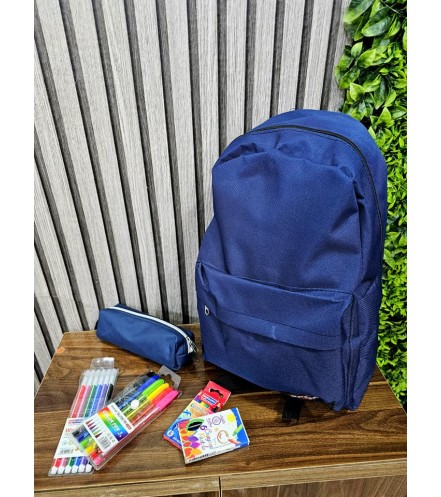 - cartable +pack stylo+trousse