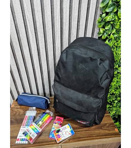 - cartable +trousse +pack stylo