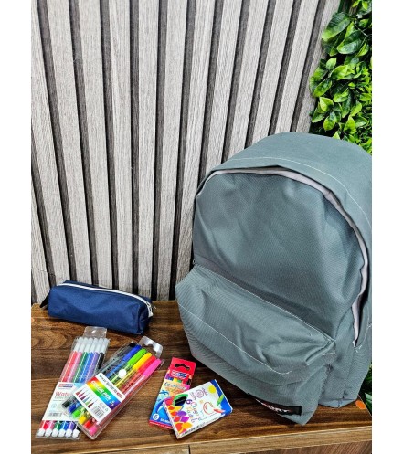 - cartable +trousse pack stylo