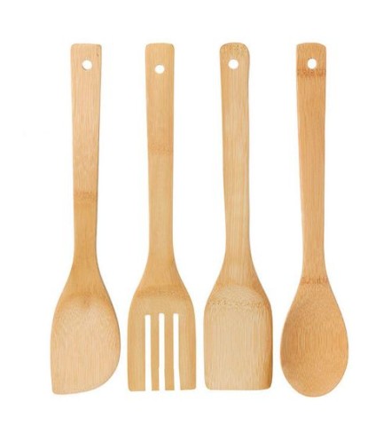 - ménager en bois 5 pcs