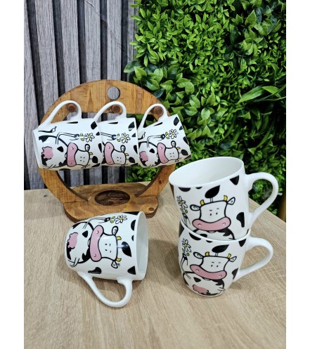 - 6 tasses la vache