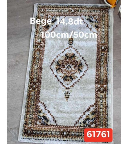 - Tapis 1 pièce 100/50cm