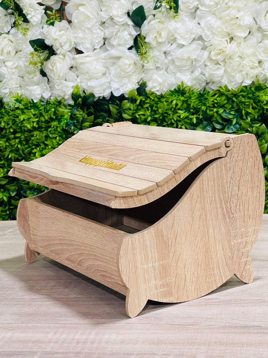 Boîte à Pain en Bois
