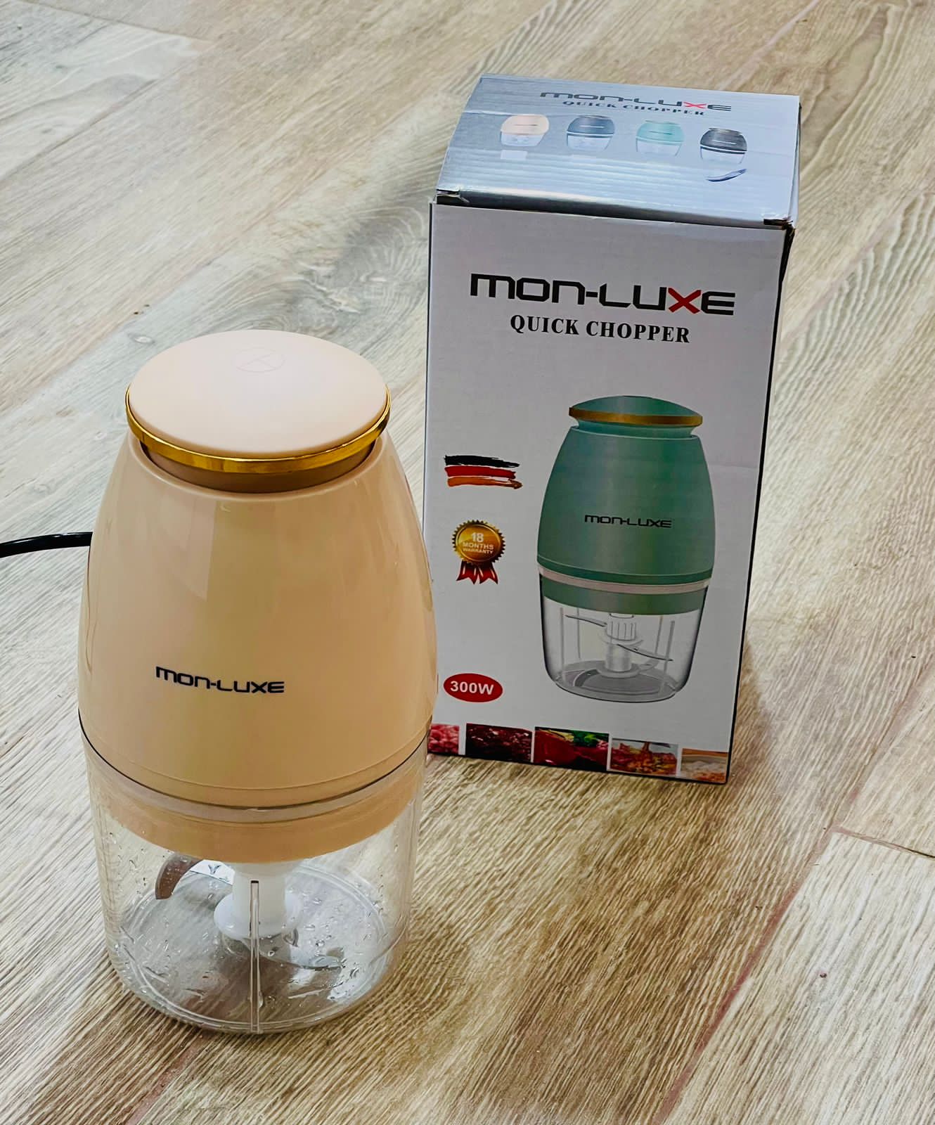 Hachoir Mon luxe آلة رحي كهربائية