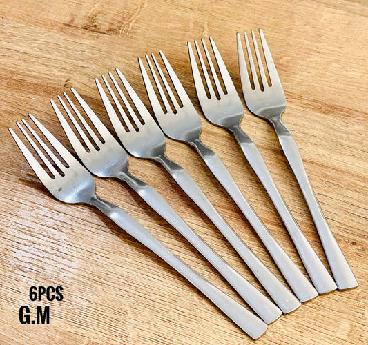 Lot de 6 Fourchettes GM