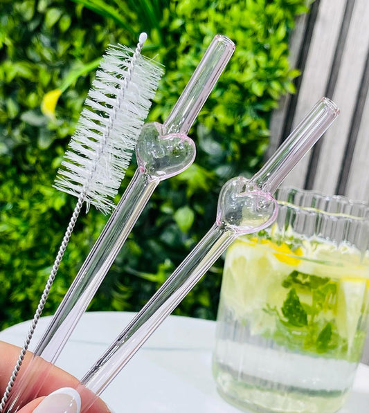 Paille transparent
