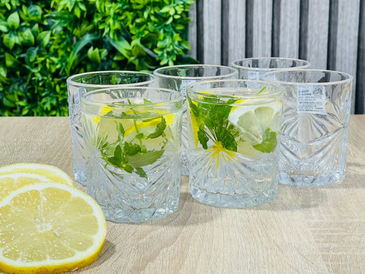 Verre à Eau 6 Pièces