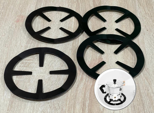Support de plaque de cuisson au gaz 4pcs