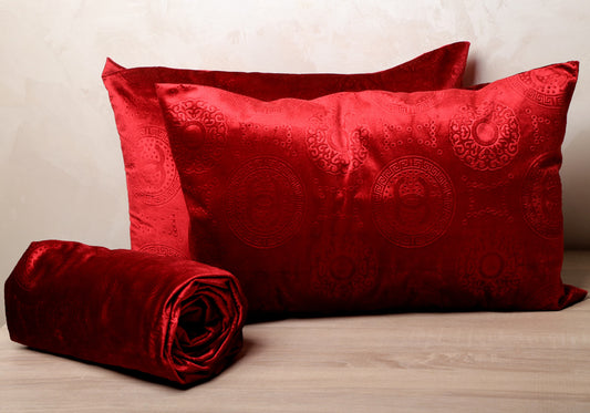 Drap 2 places en velours