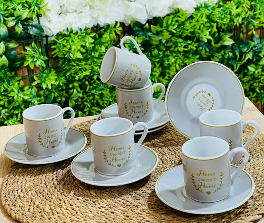 Service café noir فناجن قهوة