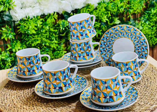 Service café noir فناجن قهوة