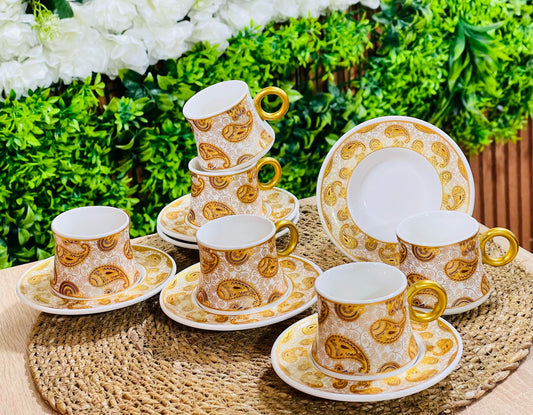 Service café noir فناجن قهوة