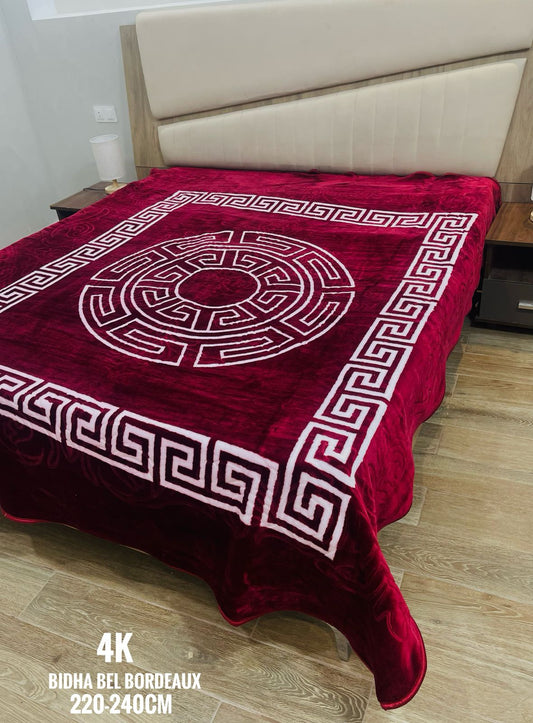 Couverture 2 places 4kilo /240*220cm