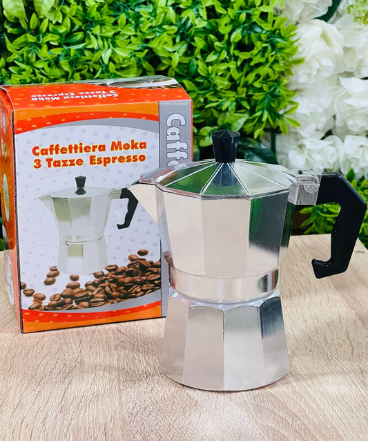 Cafetière expresse 3 Tasses آلة تحضير القهوة