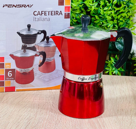 Cafetière expresse 6 Tasses