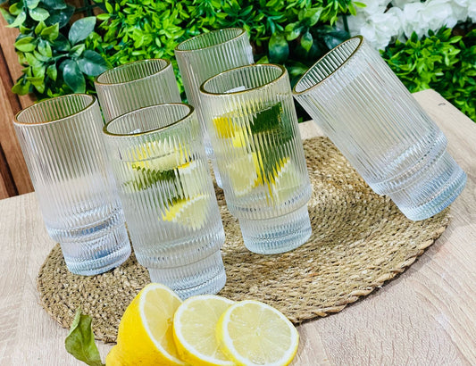 Verre à Eau 6 Pièces