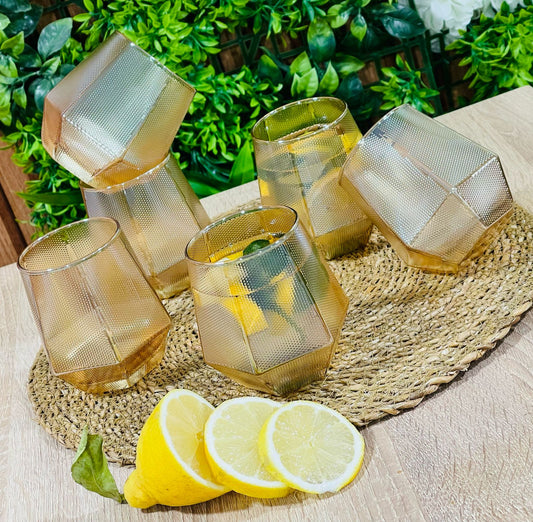 Verre à Eau 6 Pièces