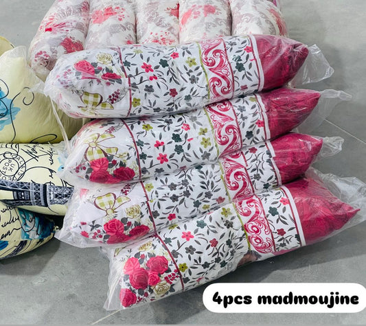 Pack 4 pièces مخادد