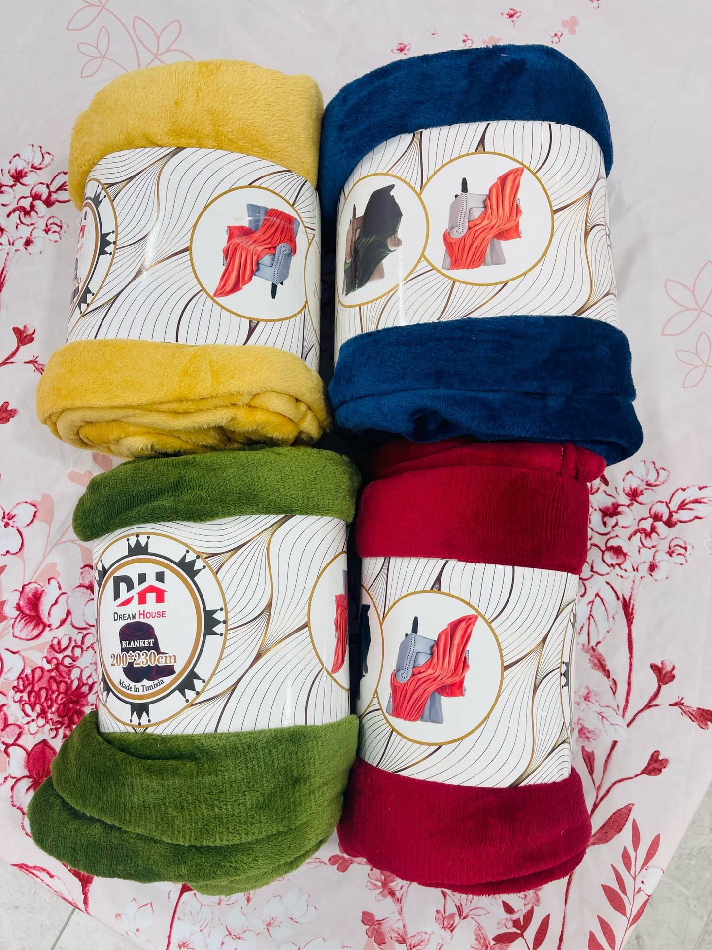 Simple دفايات 4 Pack