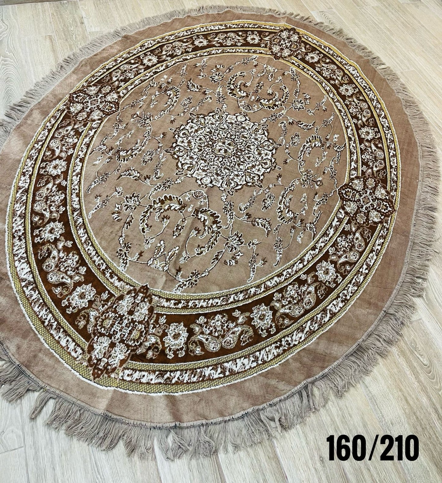 Tapis ovale 160/210cm