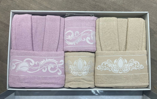 Cap de bain couple