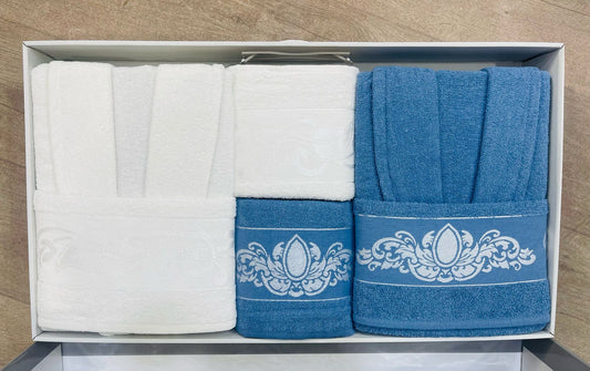Cap de bain couple
