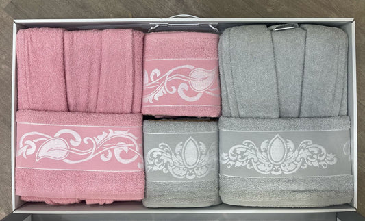 Cap de bain couple