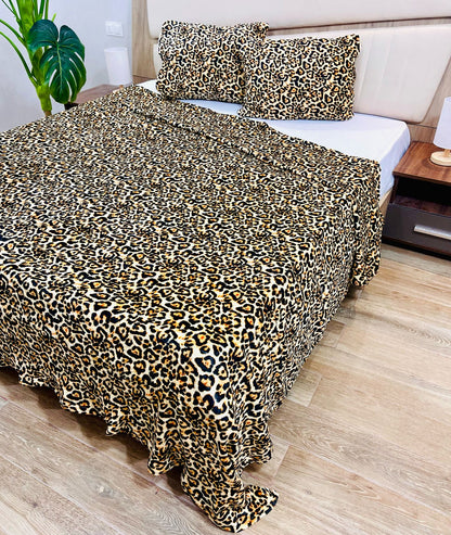 Drap2 places + 2 coussin دفايا