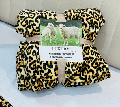 Drap2 places + 2 coussin دفايا