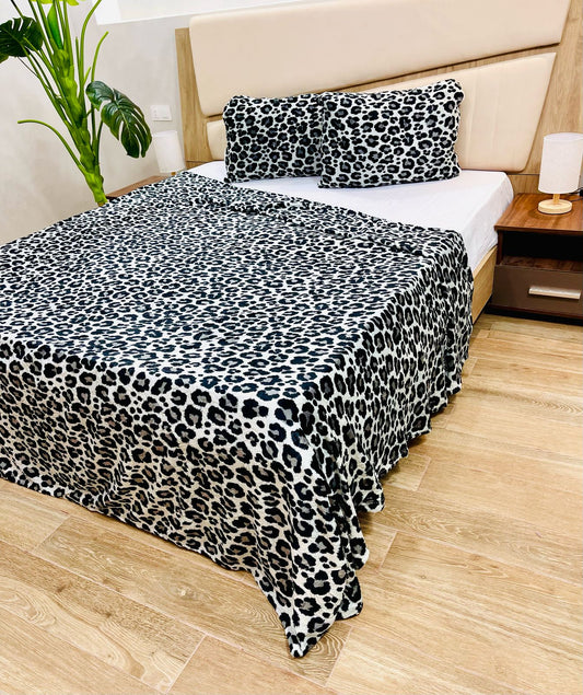 Drap2 places + 2 coussin دفايا