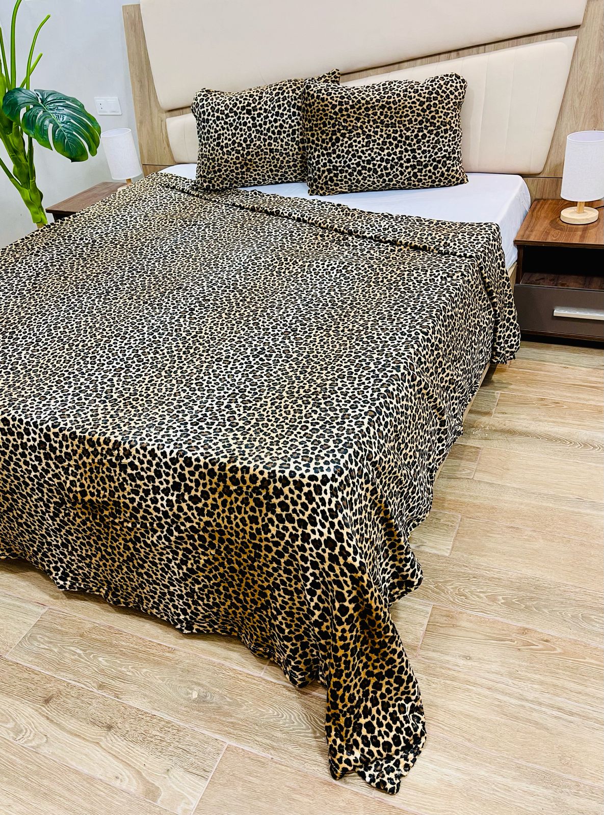 Drap2 places + 2 coussin دفايا