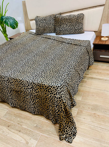 Drap2 places + 2 coussin دفايا